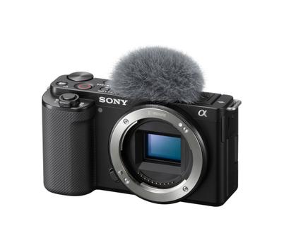 SONY ZV-E10 Vlogkamera (kun kamerahus) (ZVE10BDI.EU)