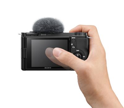 SONY ZV-E10 Vlogkamera (kun kamerahus) (ZVE10BDI.EU)