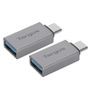 TARGUS - USB-C adapter kit - USB 3.2 Gen 1 - silver (ACA979GL)