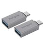 TARGUS USB-C to USB-A Adapter (2-pack)