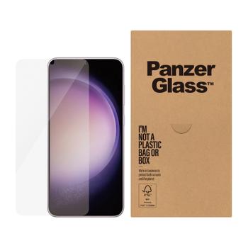 PanzerGlass Skärmskydd för mobiltelefon - ultrabred passning - glas - för Samsung Galaxy S23+ (BULK7323)