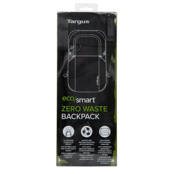 TARGUS 15-16'' Zero Waste Backpack EcoSmart  Black (TBB641GL)