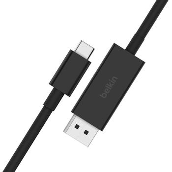 BELKIN USB-C DISPLAYPORT 1.4 CABLE 2M CABL (AVC014BT2MBK)