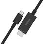 BELKIN USB-C TO HDMI 2.1 CABLE 2M CABL (AVC012BT2MBK)