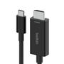 BELKIN USB-C TO HDMI 2.1 CABLE 2M CABL (AVC012BT2MBK)