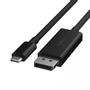 BELKIN USB-C DISPLAYPORT 1.4 CABLE 2M CABL (AVC014BT2MBK)