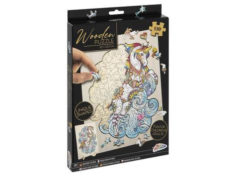 Grafix Puslespill GRAPHIX Enhjørning (400045)