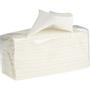 ABENA Håndklædeark, ABENA Care-Ness Excellent, 2-lags, Z-fold, 23x21cm, 8 cm, hvid, 100% nyfiber, Easy-pac