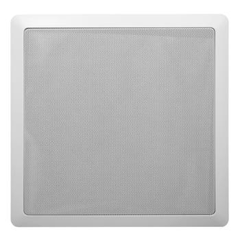 AUDAC Takhøyttaler CS1000S hvit Innfelling  Sub  100W 8 Ohm 10" (CS1000S/W)