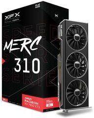 XFX MERC 310 AMD Radeon RX 7900 XTX Black Skjermkort,  PCI-E 4.0, 24GB GDDR6, AMD RDNA 3 (RX-79XMERCB9)