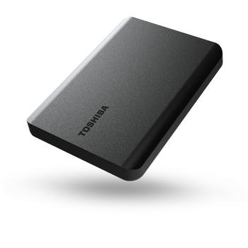 TOSHIBA CANVIO BASICS 2.5inch 4TB External HDD USB 3.2 Gen 1 black (HDTB540EK3CA)