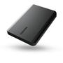 TOSHIBA CANVIO BASICS 2.5inch 2TB External HDD USB 3.2 Gen 1 black (HDTB520EK3AA)