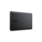 Toshiba Canvio Basics - harddisk - 4 TB - USB 3.2 Gen 1 / USB 2.0 (HDTB540EK3CA)