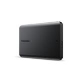 Toshiba Canvio Basics - harddisk - 4 TB - USB 3.2 Gen 1 / USB 2.0 (HDTB540EK3CA)