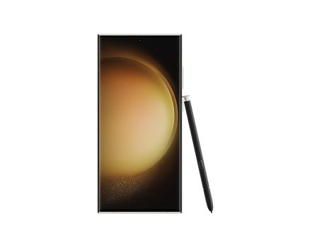 SAMSUNG Galaxy S23 Ultra 8GB 256GB 5G 6.8 HD+ 3088x1440 1-170Hz 1750 Nits 5000mAh 45W S-Pen DS Cream (SM-S918BZEDEUB)