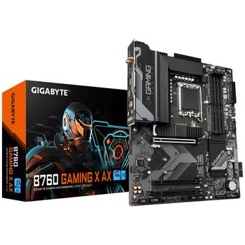 GIGABYTE B760 Gaming X AX, Intel B760-Mainboard - Sockel 1700, DDR5 (B760 GAMING X AX)