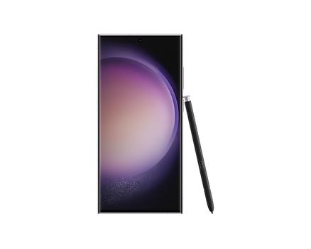 SAMSUNG Galaxy S23 Ultra 256GB Dual-SIM Lavendelfarvet (SM-S918BLIDEUB)