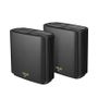ASUS ZENWIFI AX /XT8/ AX6600 2 PACK WIFI SYSTEM BLACK                IN WRLS (90IG0590-MO3G20)