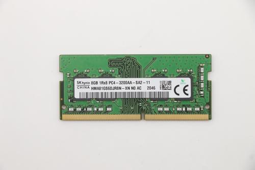 LENOVO SODIMM, 8GB,  DDR4, 3200 ,Hynix (5M30V06795)