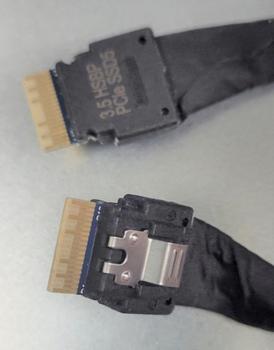 INTEL CYPCBLSLMIDPIN 2U SlimSAS Cable x24 CPU to Mid-plane (CYPCBLSLMIDPIN)