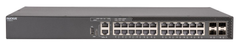 Ruckus Wireless ICX8200, 24×10/100/1000 Mbps, Non POE, 4×25 GbE SFP28, 3Y remote support