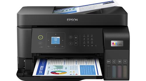 EPSON EcoTank ET-4810 Inkjet Multifunction Printer s/w 15ppm Color 8ppm (C11CK57402)