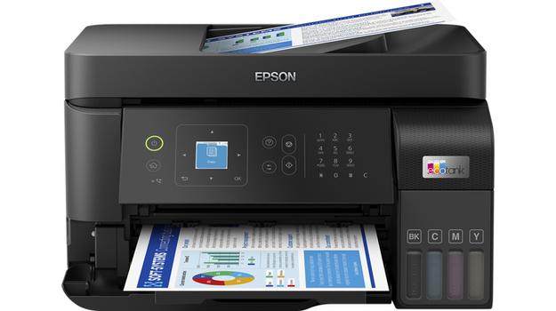 EPSON EcoTank ET-4810 Inkjet Multifunction Printer s/w 15ppm Color 8ppm (C11CK57402)