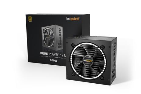 be quiet! Pure Power 12 M 650W Gold PSU (BN342)