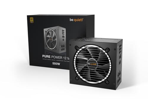 BE QUIET! Pure Power 12 M 550W ATX 3.0 PSU (BN341)