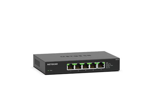 NETGEAR 5-PORT MULTIGIG 2.5G UM SWITCH . PERP (MS305-100EUS)