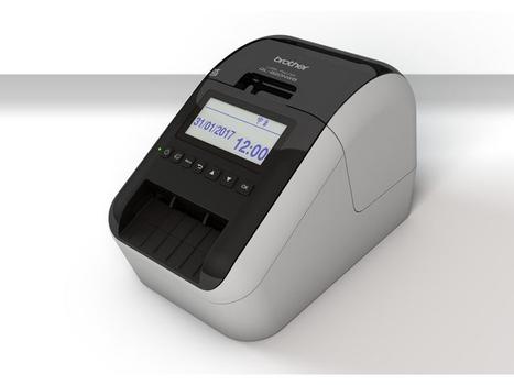 BROTHER Etikettskriver BROTHER QL-820NWBc (QL820NWBC)