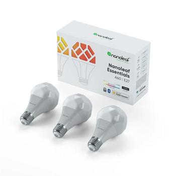 NANOLEAF Essentials - Smart E27 Light Bulb 3PK (NL45-0800WT240E27-3PK)