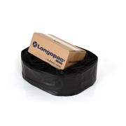 LONGOPAC Sopsäcksslang Longopac Mini Strong Svart 45m