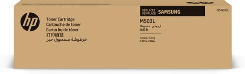 HP CLT-M503L - High Yield - magenta - original - toner cartridge (SU281A) - for ProXpress SL-C3010DW,  SL-C3010ND,  SL-C3060FR,  SL-C3060FW,  SL-C3060ND (SU281A)