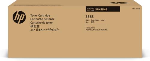 HP MLT-D358S - Black - original - toner cartridge - for MultiXpress SL-M4370, SL-M4373, SL-M5360, SL-M5370, SL-M5373 (SV110A)