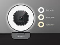 Sandberg Streamer USB Webcam Pro Elite - direktestrømningskamera (134-39)