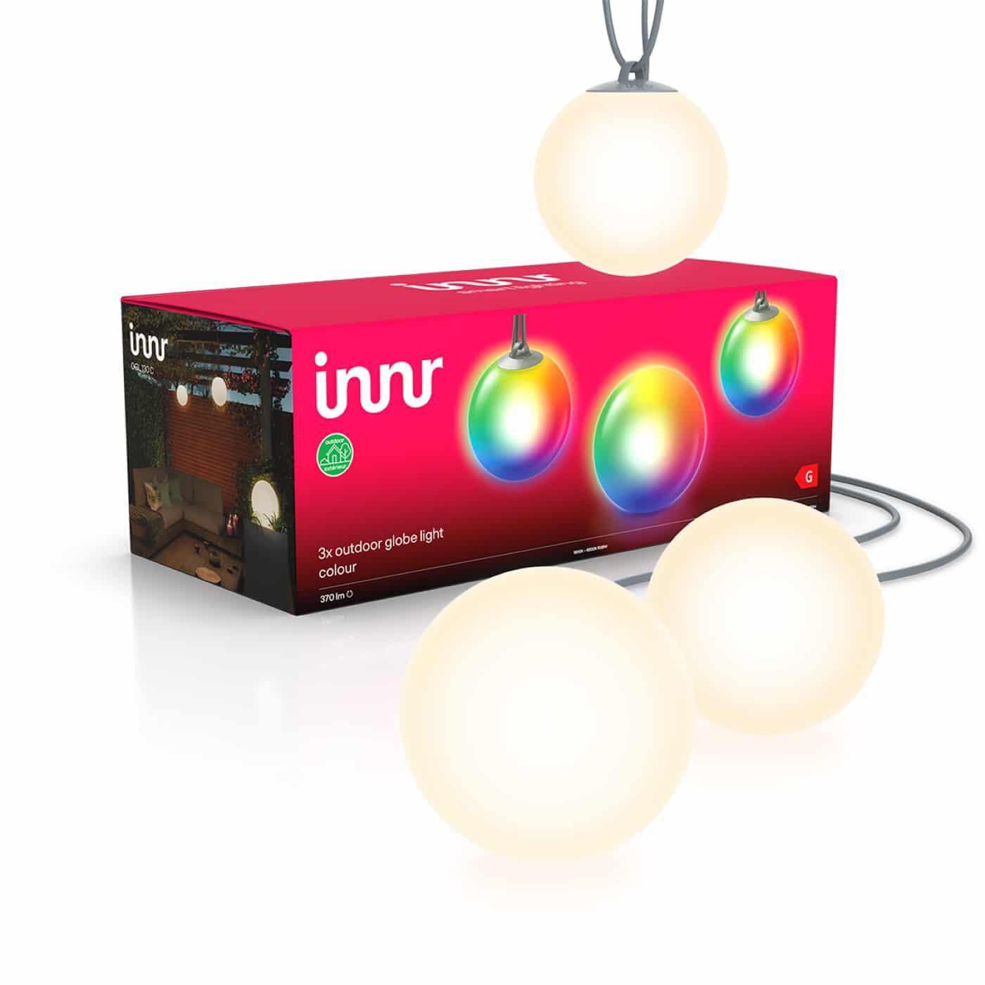 INNR Lighting Smart Outdoor Globe Light 