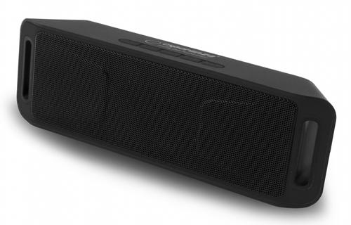 ESPERANZA *BT SPEAKER FM FOLK BLACK-BLACK (EP126KK)