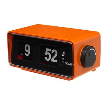 DENVER Klokkeradio CR-425 - FM - Orange (CR-425)