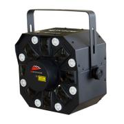 JB SYSTEMS INVADER Lyseffekt 23W led eff. + 200mW red+green laser