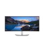 DELL l UltraSharp U3423WE - LED monitor - curved - 34.14" - 3440 x 1440 WQHD @ 60 Hz - IPS Black - 300 cd/m² - 2000:1 - 5 ms - 2xHDMI, DisplayPort, USB-C - speakers - platinum silver - with 3-Years Advance