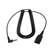 JABRA PC cord QD to 1x3.5mm (8800-01-102)