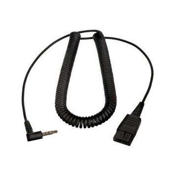 JABRA a PC CORD - Headset cable - mini jack male to Quick Disconnect - for BIZ 1500, 2300, 2400 (8800-01-102)
