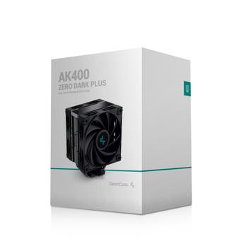Deepcool AK400 Zero Dark Plus (R-AK400 BKNNMD G 1)