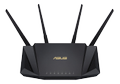 ASUS S RT-AX58U V2 - Wireless router - 4-port switch - GigE - Wi-Fi 6 - Dual Band