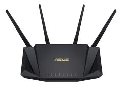 ASUS RT-AX58U V2 NORDIC (EU+UK Adapter)