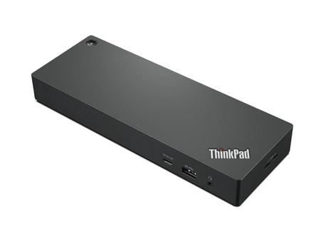 Lenovo ThinkPad Thunderbolt 4 WorkStation Dock - dokkingstasjon - Thunderbolt 4 - HDMI, 2 x DP, Thunderbolt - 1GbE (40B00300IT)