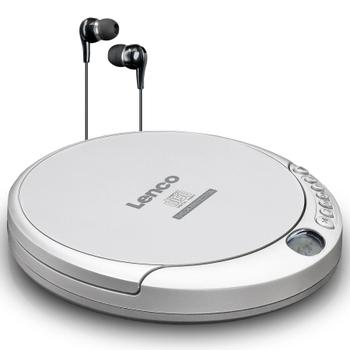 LENCO Cd-201 Cd Player Silver  (CD-201SI)