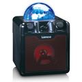 LENCO Loudspeaker 1-Way Black Wired 