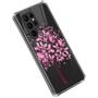 OEM Samsung Galaxy S23 Ultra case with a pattern - Pink Flowers